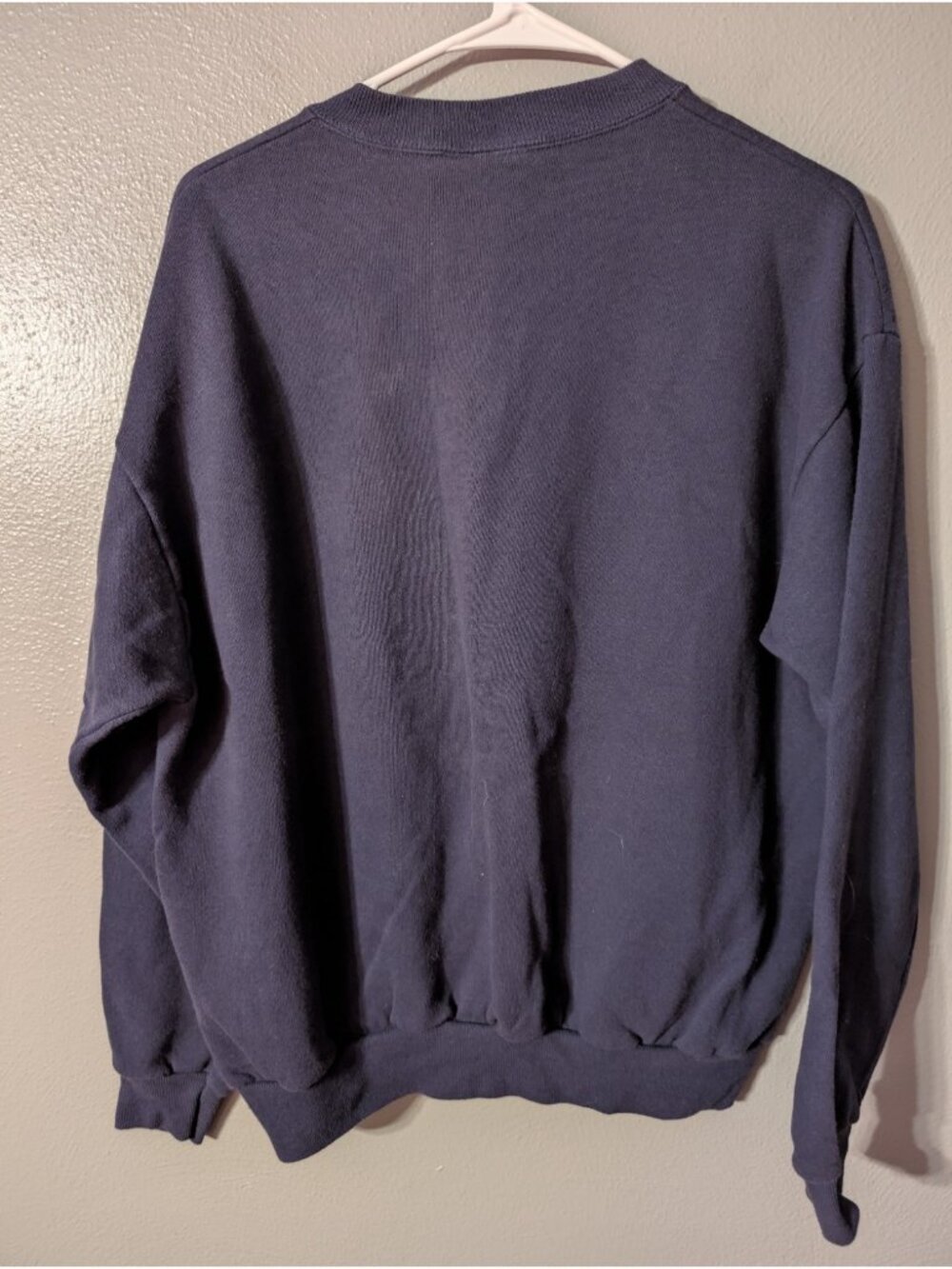 Vintage Lee Sweatshirt Womens Large Blue The Coolest Mom In The World Crewneck L - Picture 4 of 7